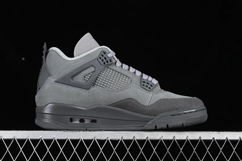 All categories Air Jordan Jordan series basketball shoes Air Jordan 4 GX foreign trade version Air Jordan 4 Retro SE "Paris Olympics" AJ4 Joe 4 smoke gray FQ7928-001